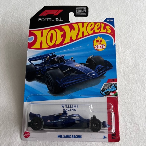 Hot Wheels Formula 1 Bundle 9 Cars Collectible Mercedes Oracle Williams McLaren - Picture 4 of 6